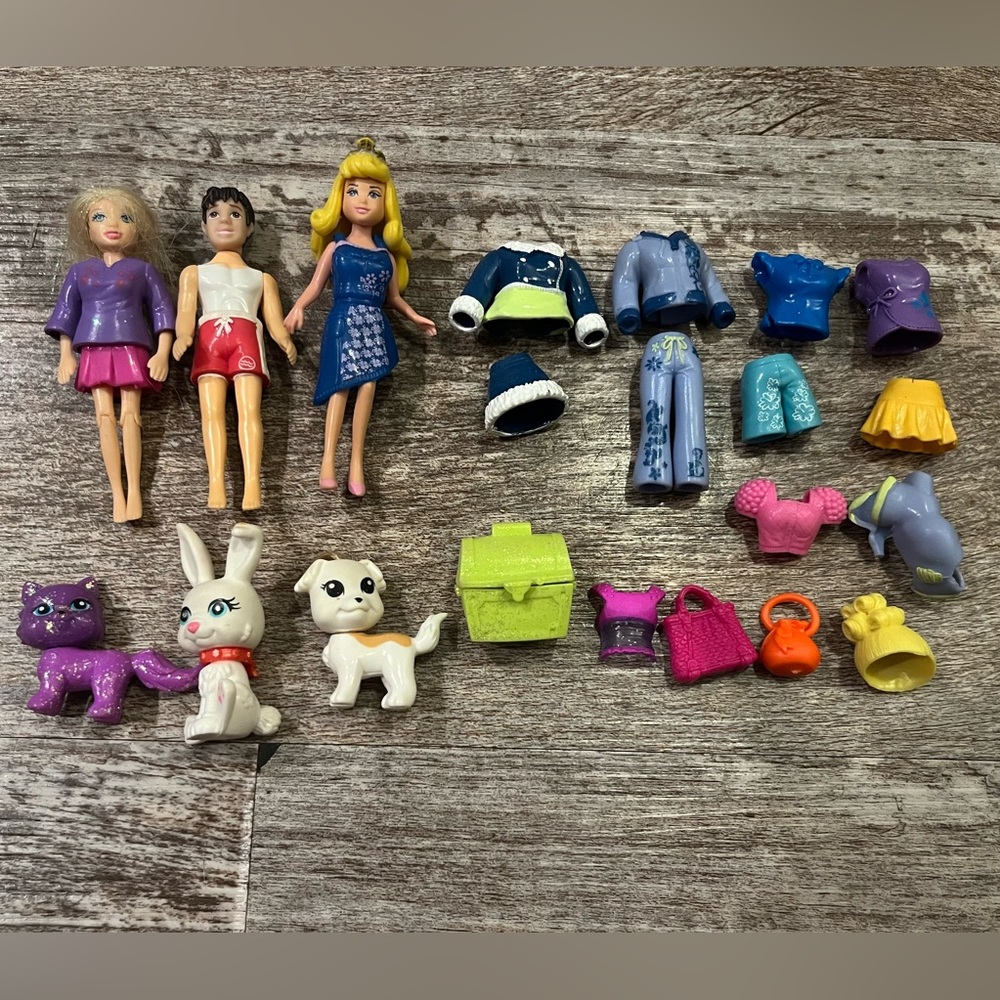 Vintage Polly Pocket Lot